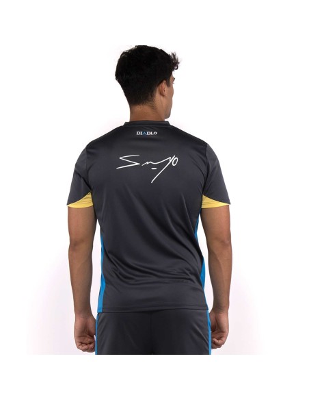 Camiseta Siux Diablo Sanyo | Ofertas de pádel